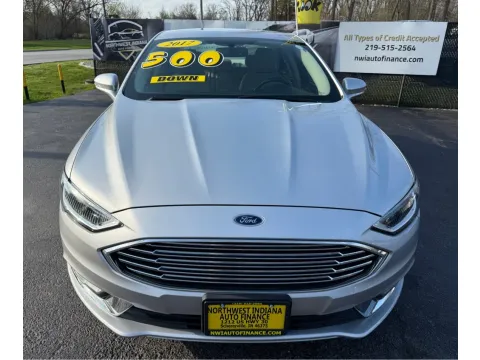 Photos of 2017 FORD FUSION SE for sale in Schererville, IN at NWI Auto Finance Schererville