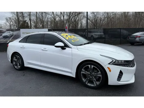 White 2022 KIA K5 EX for sale in Schererville, IN