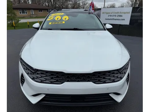 Photos of 2022 KIA K5 EX for sale in Schererville, IN at NWI Auto Finance Schererville