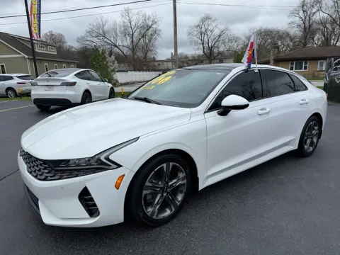 Another view of 2022 KIA K5 EX for sale in Schererville, IN at NWI Auto Finance Schererville