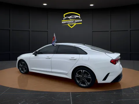 Photos of 2022 KIA K5 EX for sale in Schererville, IN at NWI Auto Finance Schererville