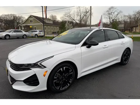 Another view of 2023 KIA K5 GT-LINE for sale in Schererville, IN at NWI Auto Finance Schererville