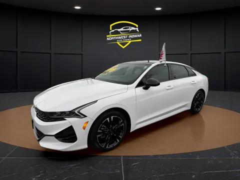 White 2023 KIA K5 GT-LINE for sale in Schererville, IN