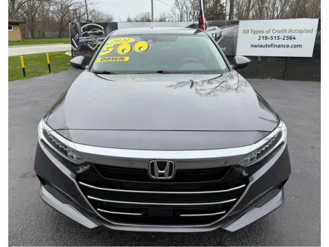 Photos of 2021 HONDA ACCORD LX for sale in Schererville, IN at NWI Auto Finance Schererville