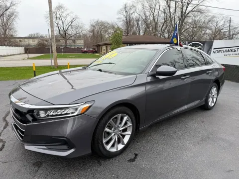 Another view of 2021 HONDA ACCORD LX for sale in Schererville, IN at NWI Auto Finance Schererville