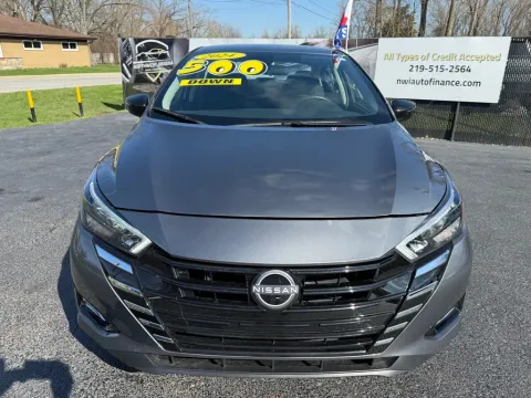 Photos of 2024 NISSAN VERSA SR for sale in Schererville, IN at NWI Auto Finance Schererville