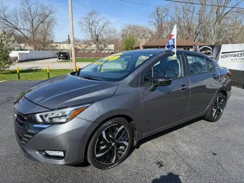 Another view of 2024 NISSAN VERSA SR for sale in Schererville, IN at NWI Auto Finance Schererville