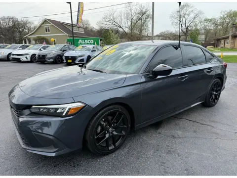 Another view of 2025 HONDA CIVIC SPORT for sale in Schererville, IN at NWI Auto Finance Schererville