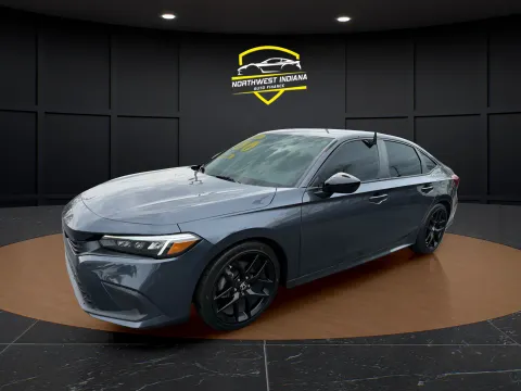 Gray 2025 HONDA CIVIC SPORT for sale in Schererville, IN