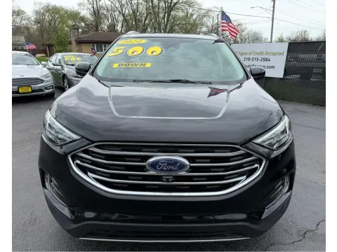 Photos of 2024 FORD EDGE SEL for sale in Schererville, IN at NWI Auto Finance Schererville
