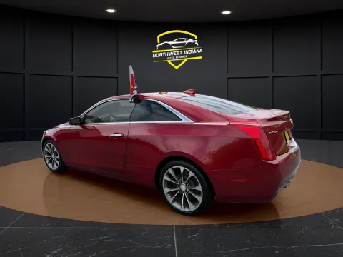 Another view of 2016 CADILLAC ATS 2.0T LUXURY COLLECTION for sale in Schererville, IN at NWI Auto Finance Schererville