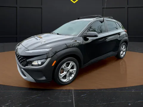 Black 2023 HYUNDAI KONA SEL for sale in Schererville, IN