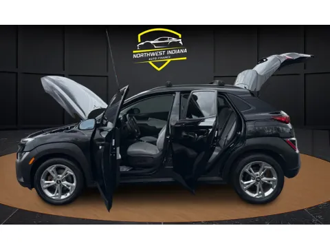 Photos of 2023 HYUNDAI KONA SEL for sale in Schererville, IN at NWI Auto Finance Schererville