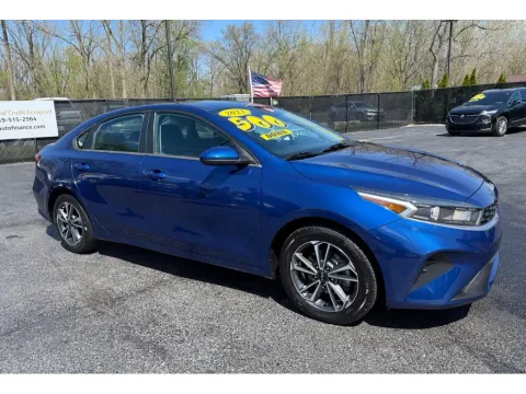 Blue 2023 KIA FORTE LXS for sale in Schererville, IN