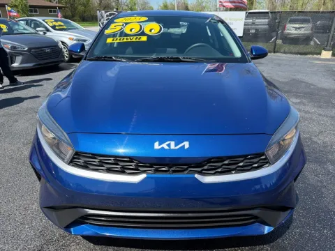 Photos of 2023 KIA FORTE LXS for sale in Schererville, IN at NWI Auto Finance Schererville