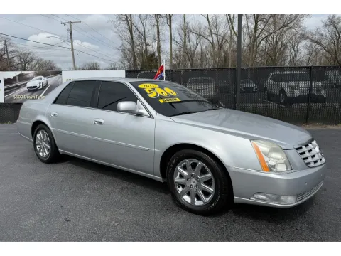 Silver 2011 CADILLAC DTS PREMIUM COLLECTION for sale in Schererville, IN