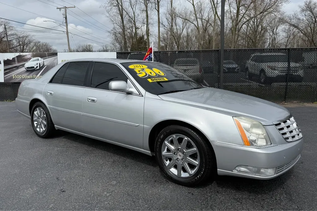 Silver 2011 CADILLAC DTS PREMIUM COLLECTION for sale in Schererville, IN