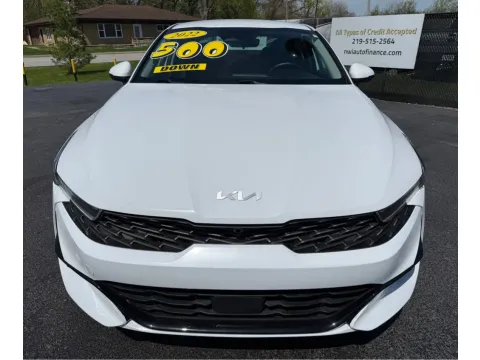 Photos of 2022 KIA K5 LXS for sale in Schererville, IN at NWI Auto Finance Schererville