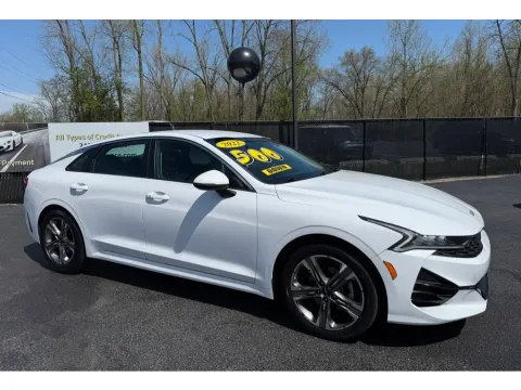 White 2022 KIA K5 LXS for sale in Schererville, IN