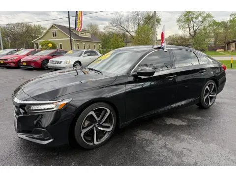 Another view of 2021 HONDA ACCORD SPORT for sale in Schererville, IN at NWI Auto Finance Schererville