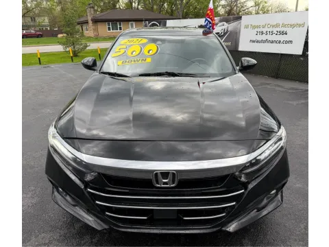 Photos of 2021 HONDA ACCORD SPORT for sale in Schererville, IN at NWI Auto Finance Schererville