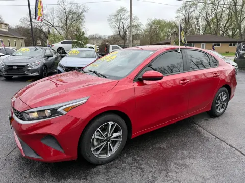 Another view of 2023 KIA FORTE LXS for sale in Schererville, IN at NWI Auto Finance Schererville