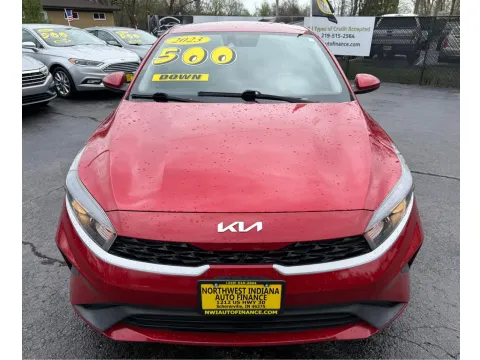 Photos of 2023 KIA FORTE LXS for sale in Schererville, IN at NWI Auto Finance Schererville