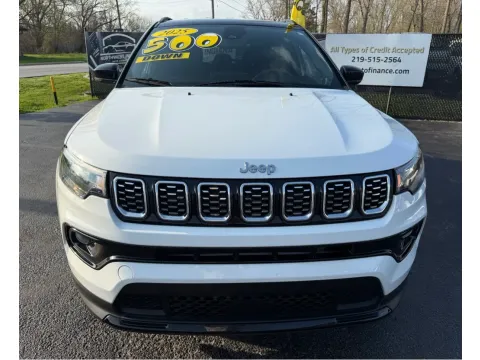 Photos of 2025 JEEP COMPASS LIMITED for sale in Schererville, IN at NWI Auto Finance Schererville