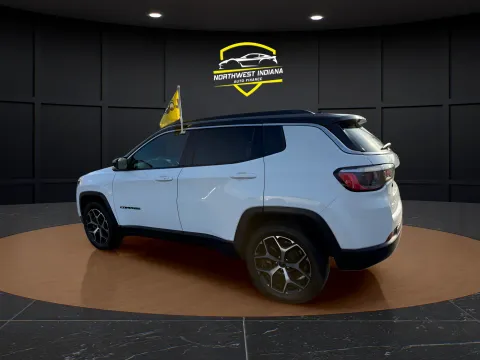 Photos of 2025 JEEP COMPASS LIMITED for sale in Schererville, IN at NWI Auto Finance Schererville