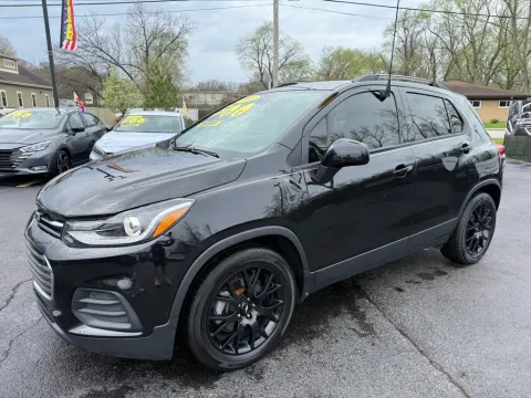 Another view of 2021 CHEVROLET TRAX LT for sale in Schererville, IN at NWI Auto Finance Schererville