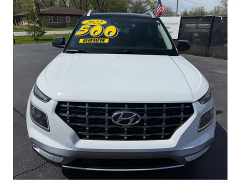 Photos of 2022 HYUNDAI VENUE LIMITED for sale in Schererville, IN at NWI Auto Finance Schererville