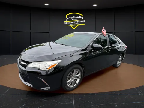Another view of 2017 TOYOTA CAMRY SE for sale in Schererville, IN at NWI Auto Finance Schererville