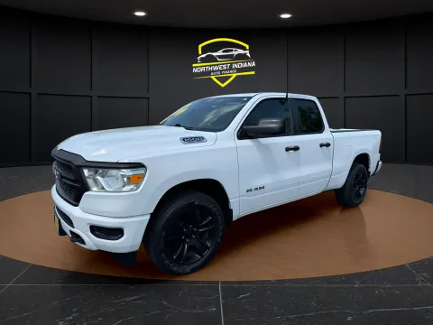 White 2021 RAM 1500 TRADESMAN for sale in Schererville, IN