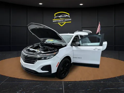 Photos of 2023 CHEVROLET EQUINOX LS for sale in Schererville, IN at NWI Auto Finance Schererville