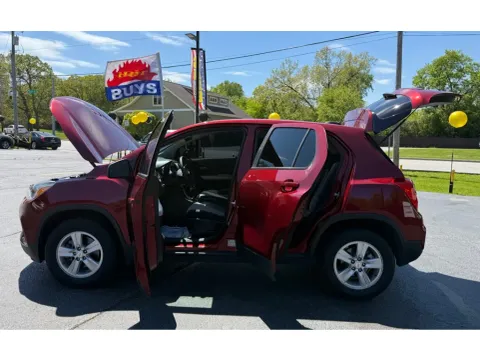 Photos of 2022 CHEVROLET TRAX LS for sale in Schererville, IN at NWI Auto Finance Schererville