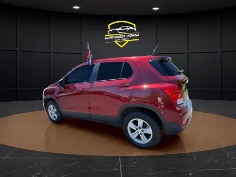 Another view of 2022 CHEVROLET TRAX LS for sale in Schererville, IN at NWI Auto Finance Schererville