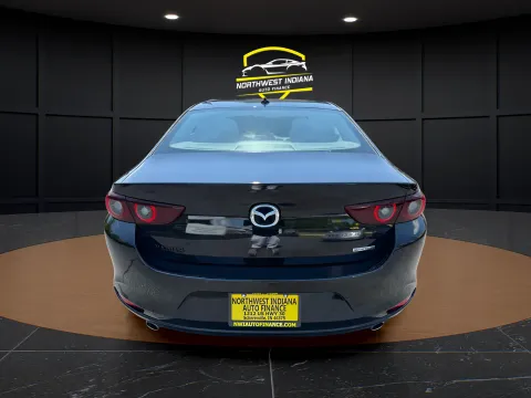 Another view of 2022 MAZDA MAZDA3 SEDAN PREMIUM for sale in Schererville, IN at NWI Auto Finance Schererville
