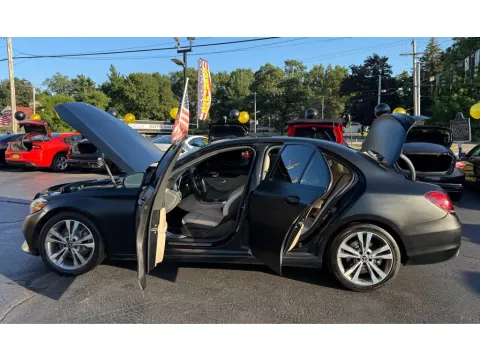 Another view of 2019 MERCEDES-BENZ C-CLASS C 300 for sale in Schererville, IN at NWI Auto Finance Schererville