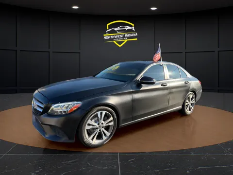Black 2019 MERCEDES-BENZ C-CLASS C 300 for sale in Schererville, IN