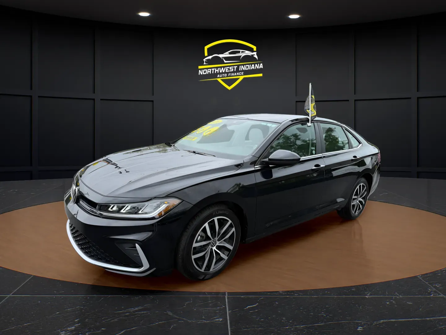 Black 2026 VOLKSWAGEN JETTA SE for sale in Schererville, IN