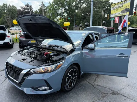 Photos of 2024 NISSAN SENTRA SV for sale in Schererville, IN at NWI Auto Finance Schererville