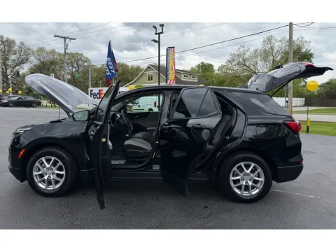 Photos of 2024 CHEVROLET EQUINOX LS for sale in Schererville, IN at NWI Auto Finance Schererville
