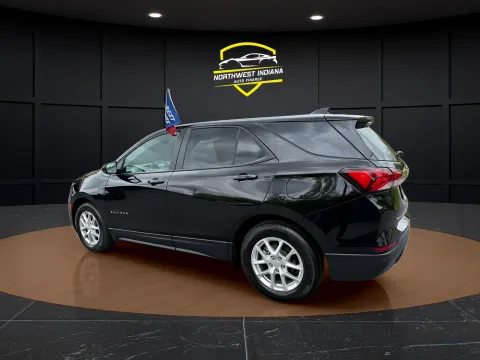 Another view of 2024 CHEVROLET EQUINOX LS for sale in Schererville, IN at NWI Auto Finance Schererville