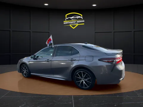 Another view of 2022 TOYOTA CAMRY SE for sale in Schererville, IN at NWI Auto Finance Schererville
