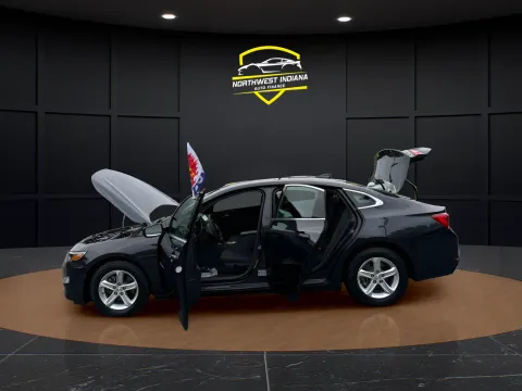 Another view of 2022 CHEVROLET MALIBU LS for sale in Schererville, IN at NWI Auto Finance Schererville