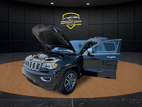 Photos of 2020 JEEP GRAND CHEROKEE LIMITED for sale in Schererville, IN at NWI Auto Finance Schererville
