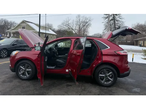 Another view of 2022 FORD EDGE SEL for sale in Schererville, IN at NWI Auto Finance Schererville