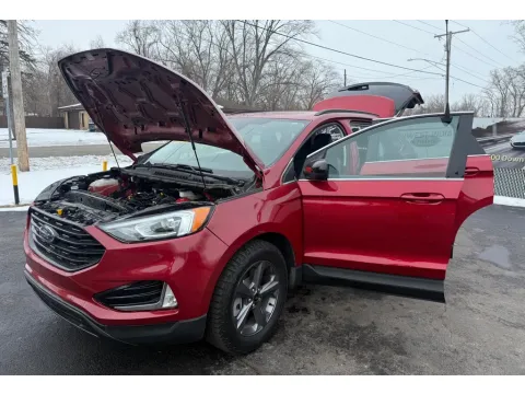 Photos of 2022 FORD EDGE SEL for sale in Schererville, IN at NWI Auto Finance Schererville