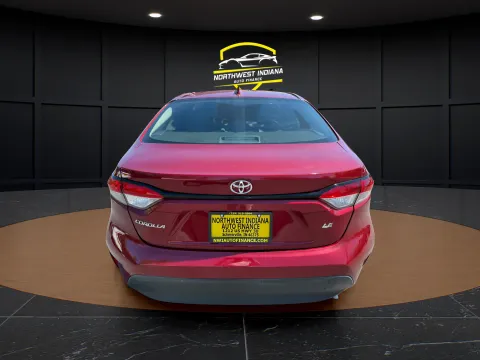 Another view of 2023 TOYOTA COROLLA LE for sale in Schererville, IN at NWI Auto Finance Schererville