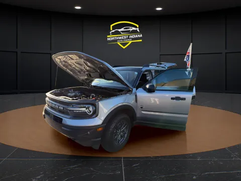Photos of 2023 FORD BRONCO SPORT BIG BEND for sale in Schererville, IN at NWI Auto Finance Schererville